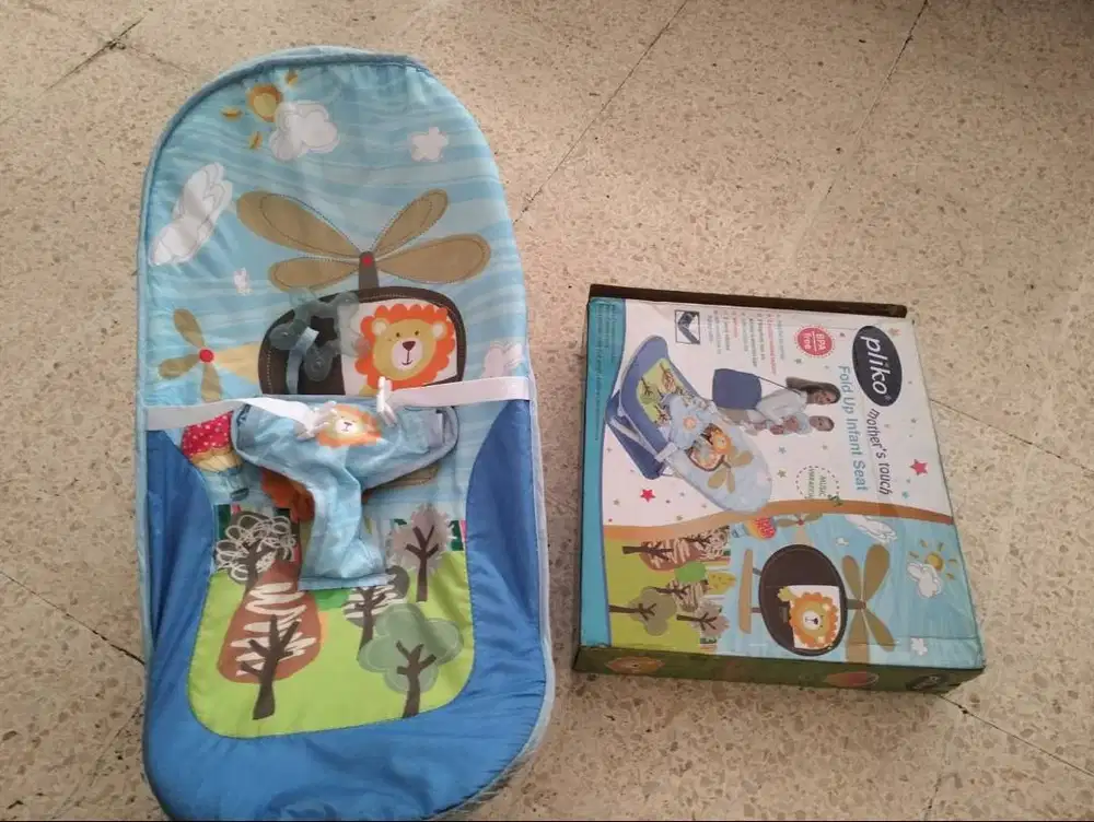 Bouncer bayi Pliko MURAH