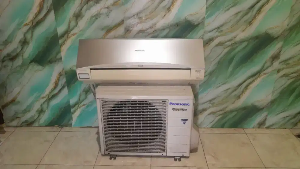 Jual panasonic inverter 1 pk