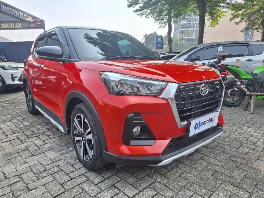 DP Murah Daihatsu Rocky  1.0 R ADS Bensin-AT 2021