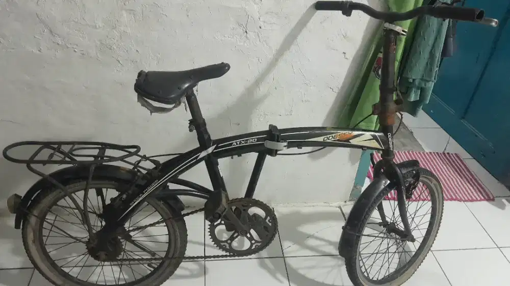 Sepeda lipat odysee ring 20