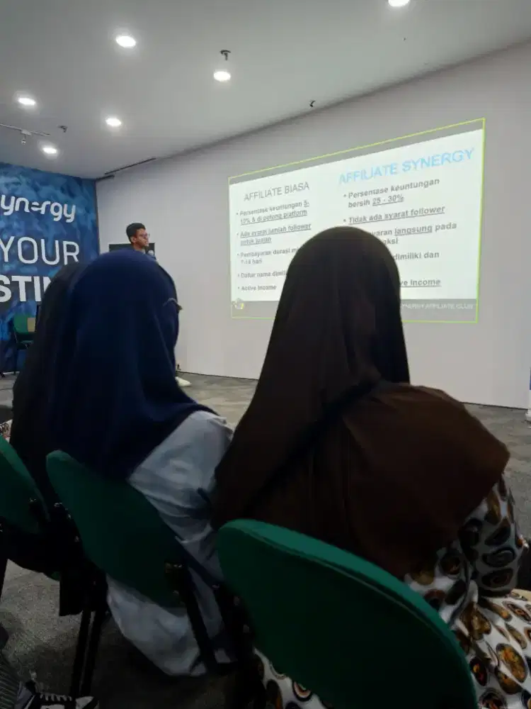 Lowongan Kerja Admin Rekruitmen & Staff Office Marketing