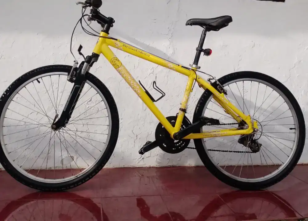 Polygon MTB 26 Bike to Work Siap Pakai – 1,8 Juta Nego