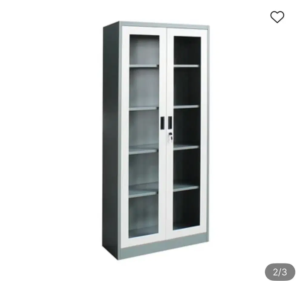 Lemari arsip penyimpanan serbaguna bahan full besi