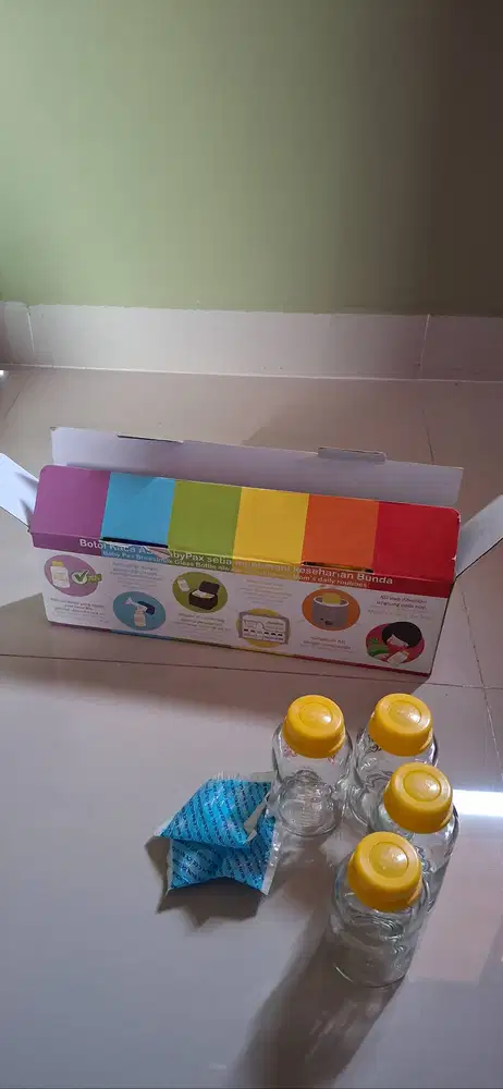 DIJUAL CEPAT BOTOL ASI MSH BARU DAN BELUM PERNAH DIPAKAI