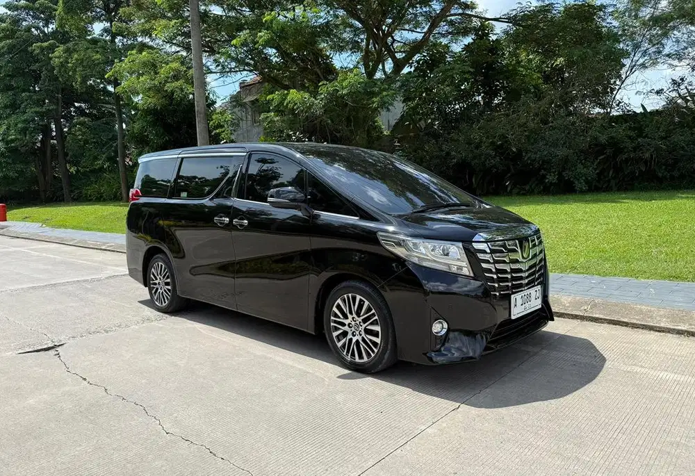 Alphard G At 2017