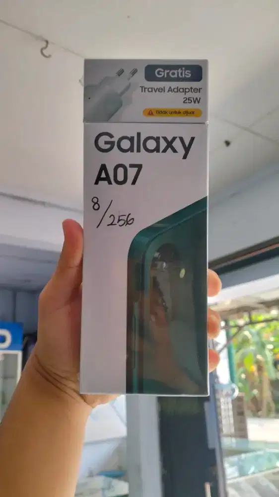 Samsung a07 (8/256) new spesial promo