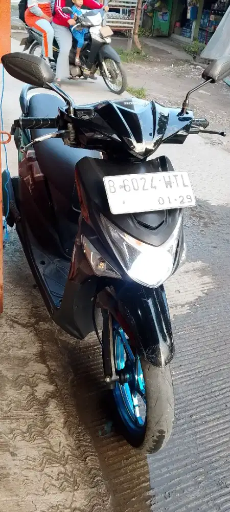 Beat pop 2018 cbs iss ( indiling stop)