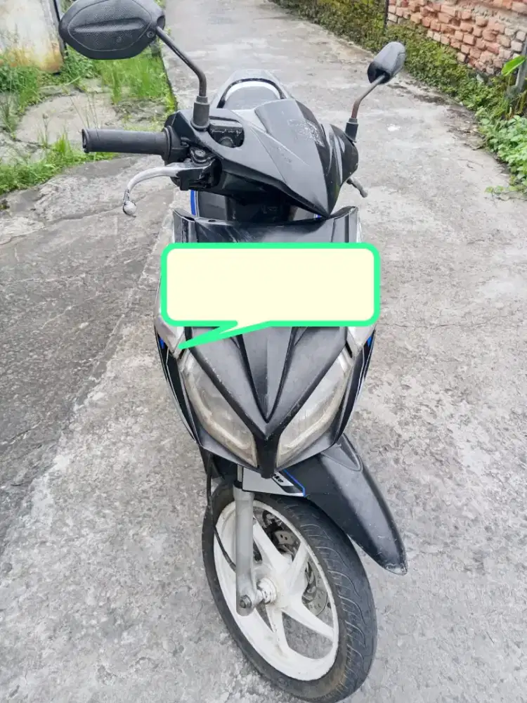 Honda Vario siap jalan