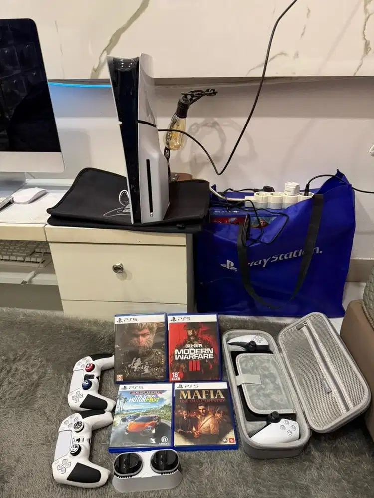 ps5 disc slim inter include ps portal