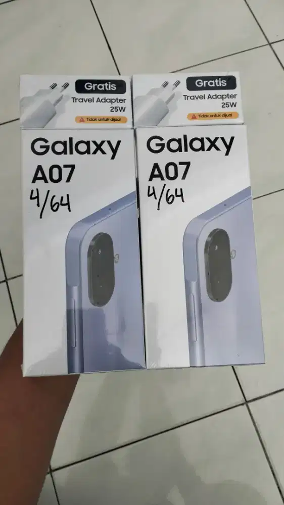 Samsung a07 (4/64) new spesial promo