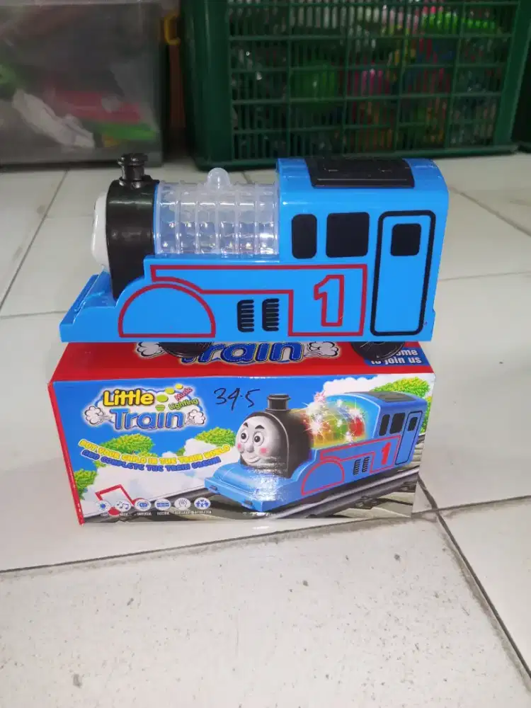 Mainan Anak Kereta Thomas Baterai