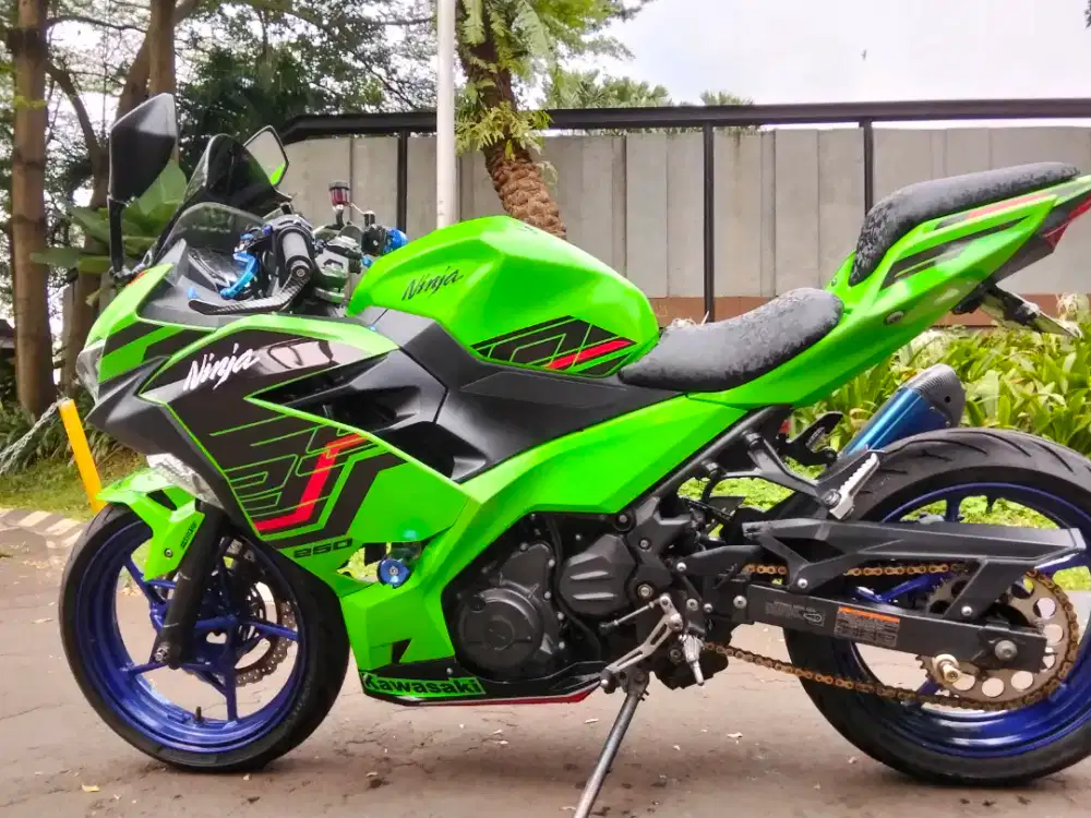 KAWASAKI NINJA 250 TAHUN 2019 PAJAK PANJANG