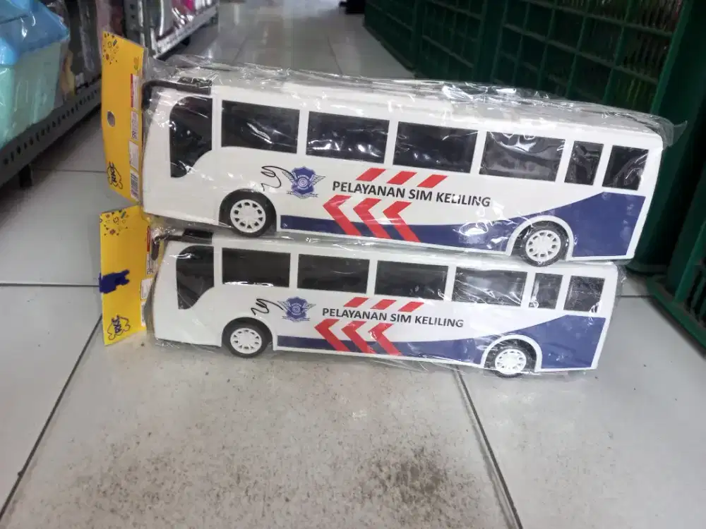 Mainan Anak Bis Sim Samsat