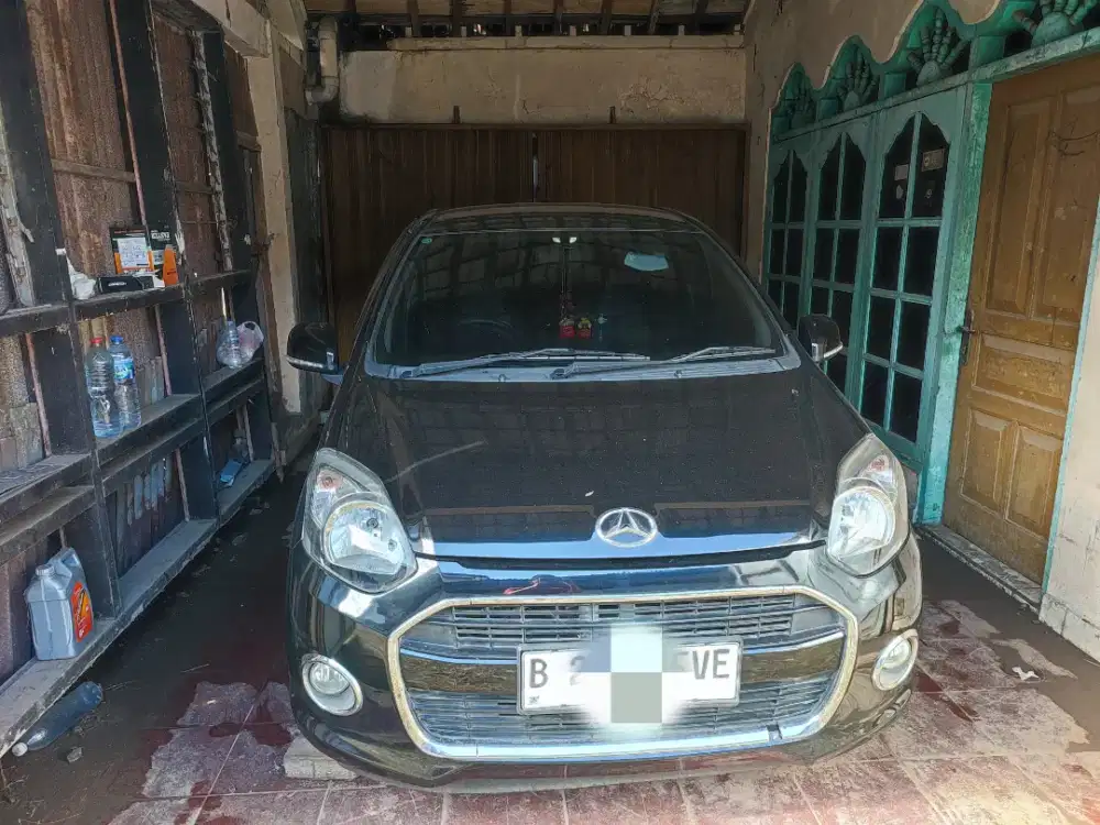 Daihatsu Ayla X 1.000cc 2014 Manual