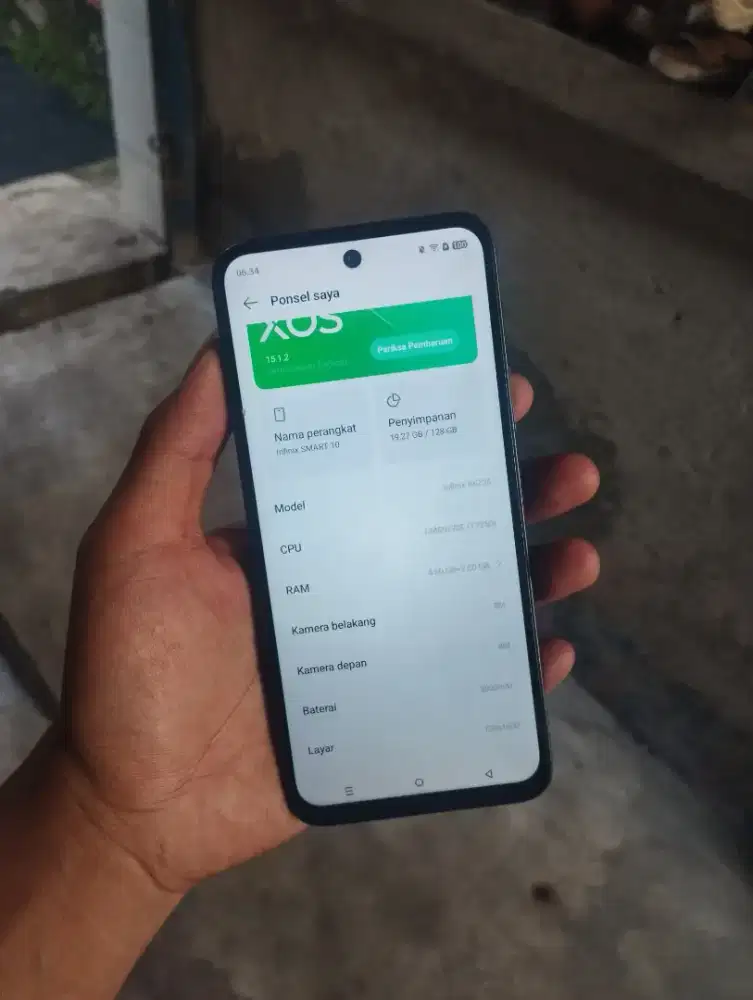 FS INFINIX SMART 10 4/128 MULUSSSSS