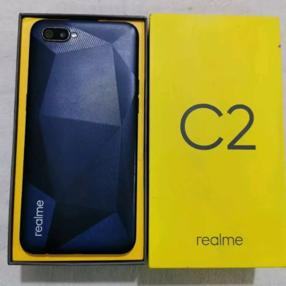 realme c2 normal