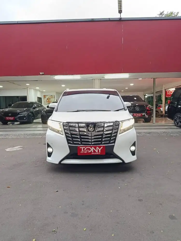 ALPHARD G ATPM 2015 PUTIH