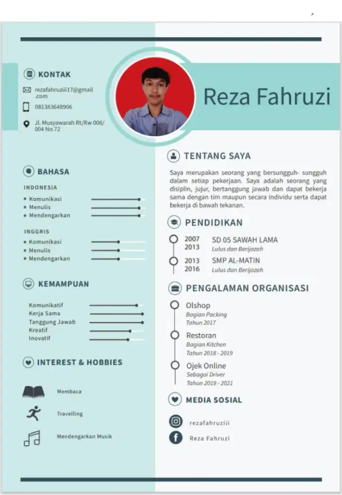 Sedang mencari pekerjaan