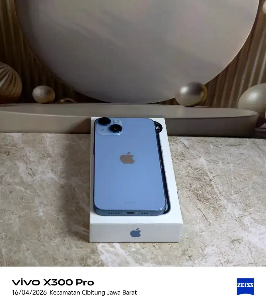 Iphone 14 128gb ibox garansi februari 2027