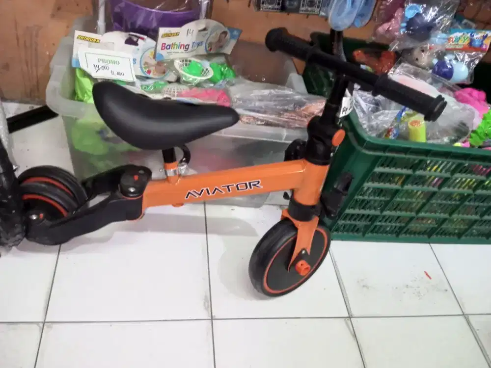 Mainan Anak Sepeda 3in1 aviator