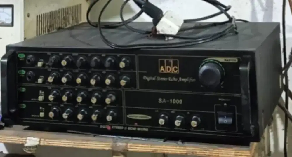 Amplifier + Speaker BMB + Speaker Sony