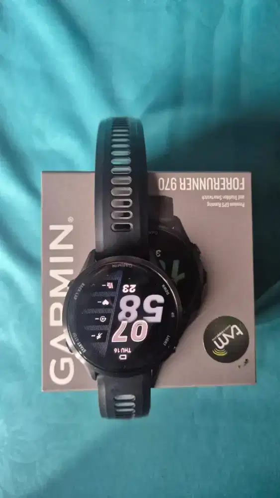 Jam Garmin Forerunner 970