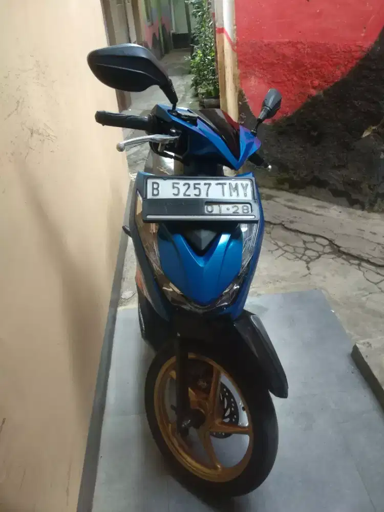 Beat CBS 2023 plat B BPKB only