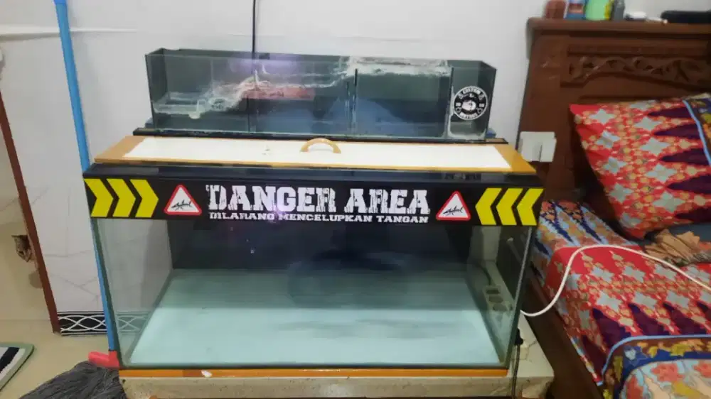 AQUARIUM DAN TALANG