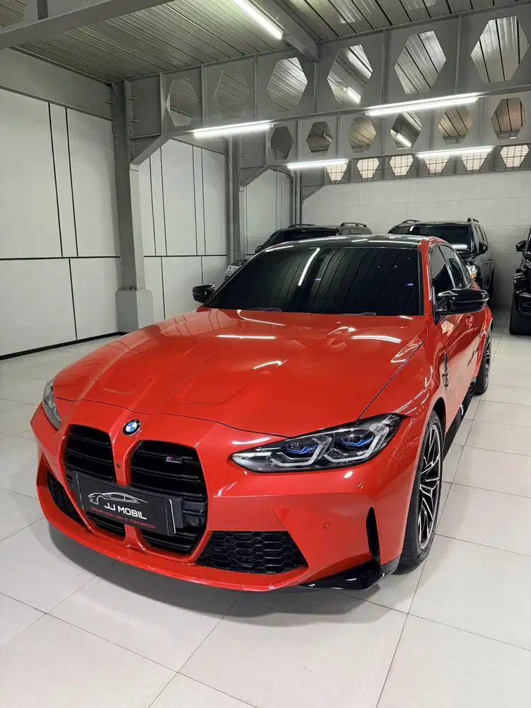 BMW M3 2023 IDRIVE 8