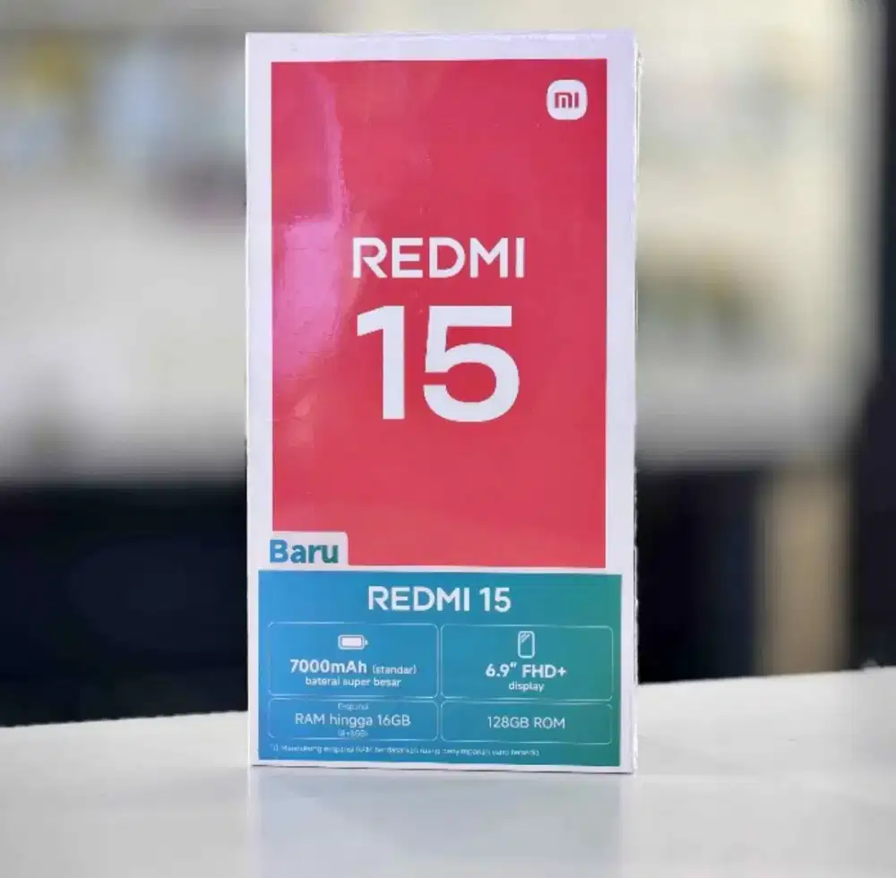 REDMI 15C, MULAI HARGA 2JUTAAN SAJA.