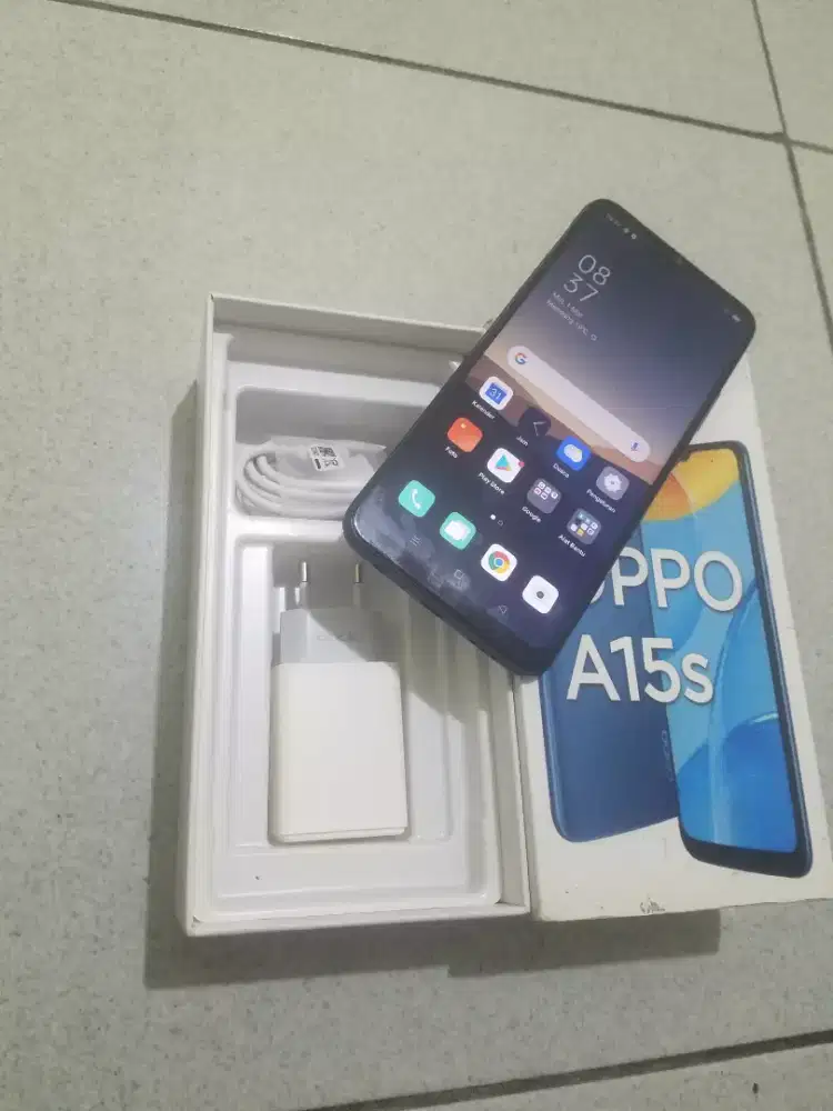 OPPO A15s 6/128GB (fulset)