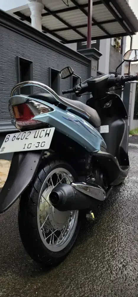 Mio 2005 asli biru telor asin langka