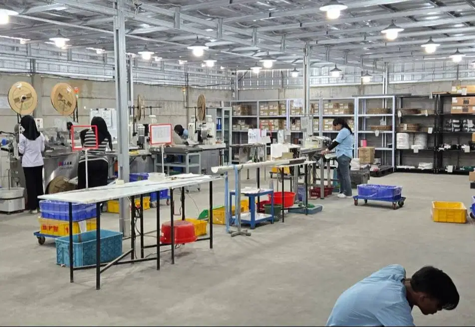 Dijual Gudang Bersih Strategis di Rancaekek Bandung