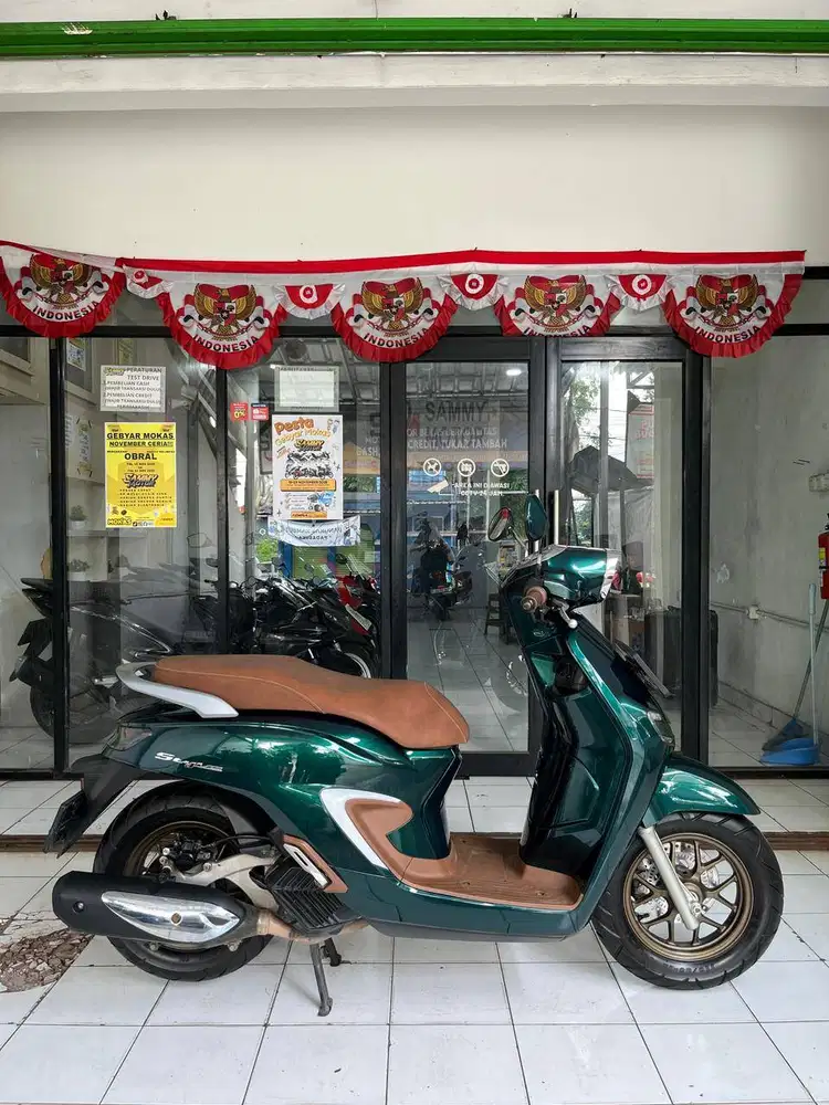 PAKAI LIMIT SPAYLATER BISA DI BANTU STYLO 160 ABS 2024 LIKE NEW