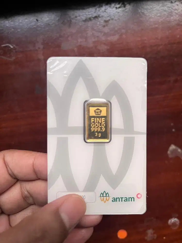 Jual Emas Antam 2 gram dan 3 gram