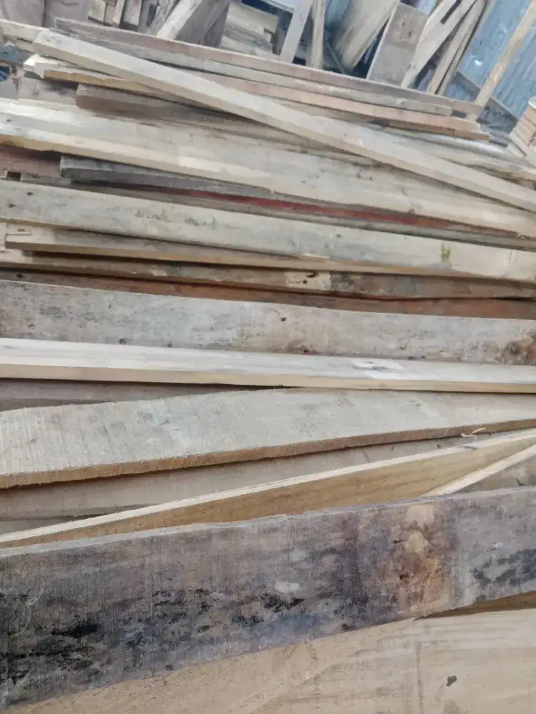 Jual papan jati londo