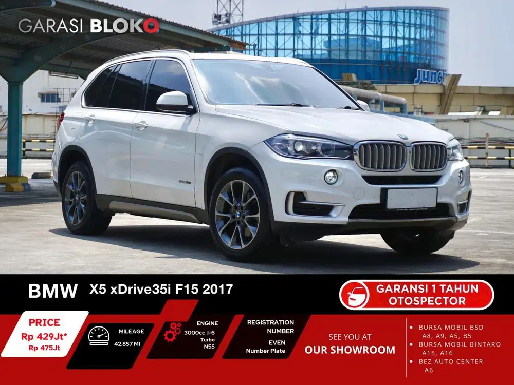 BMW X5 F15 xDrive35i xLine N55 2017 / 2018