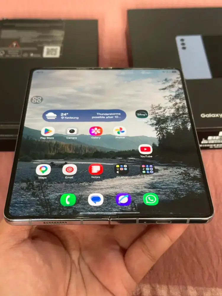 Samsung Z Fold 5 512Gb Resmi