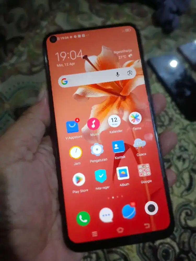 Vivo y50.. 8/128.. hrg terjangkau abiss