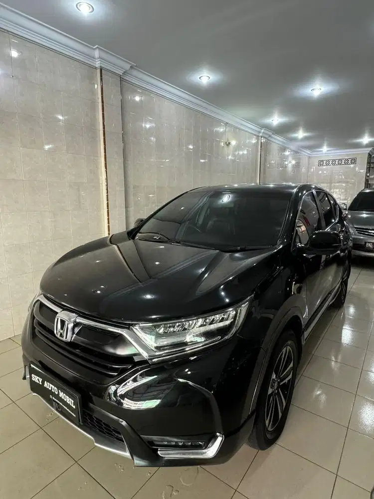 Honda CRV Turbo Prestige Hitam 2017
