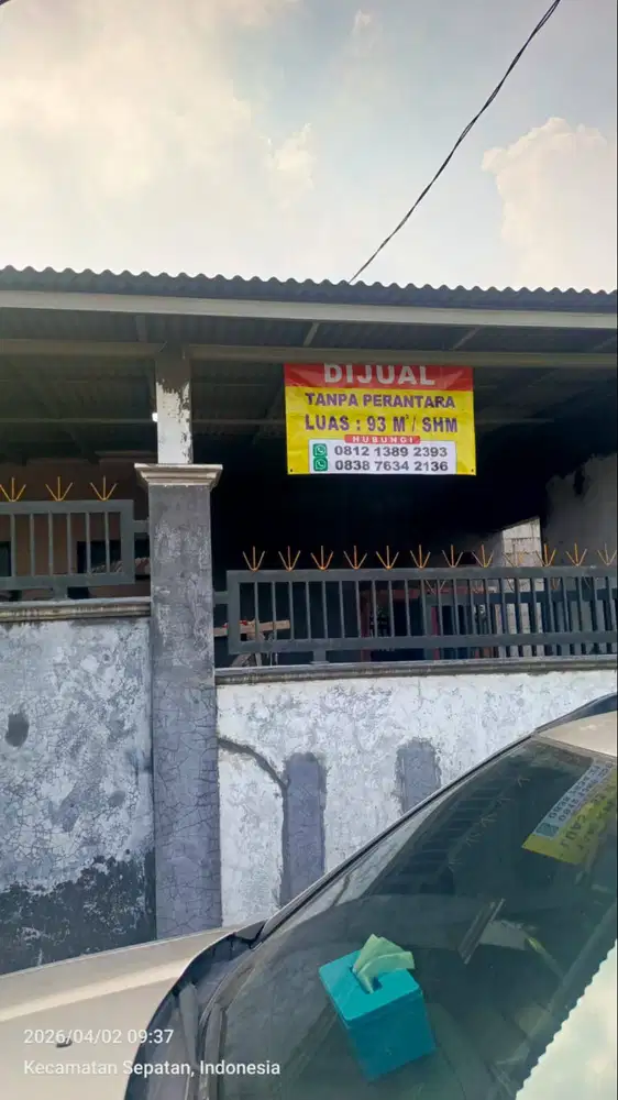 Jual Rumah Puri Tamarin Sepatan Tangerang