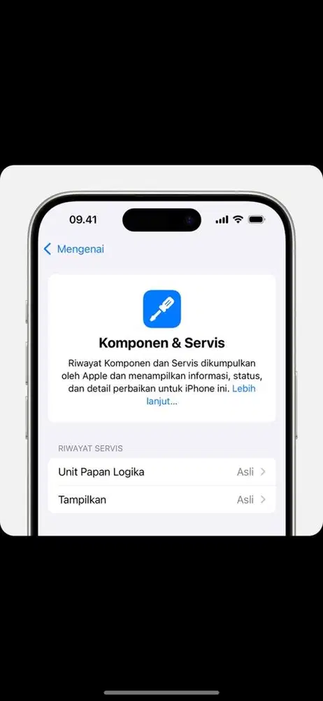 Jasa Cek COD iphone second & Jasa ojek panggilan