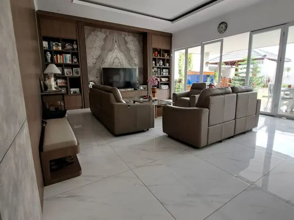 Dijual Rumah Baru Asri dan Nyaman Siap Huni Lokasi di Daerah Setiabudi Regency Bandung