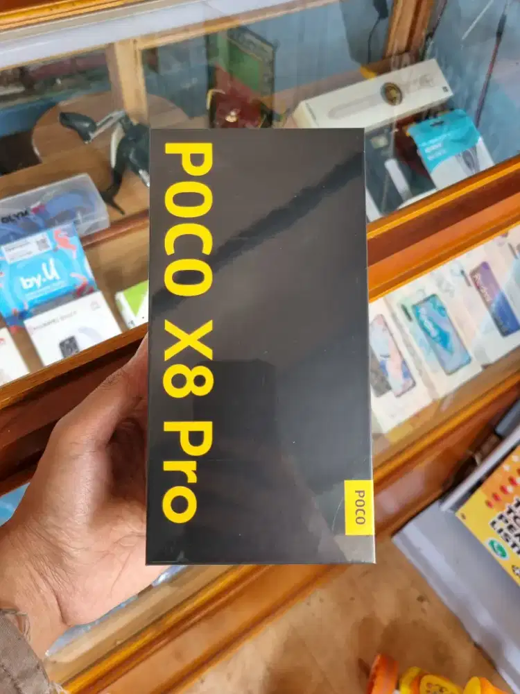 POCO X8 PRO 8/256 GARANSI RESMI BARU