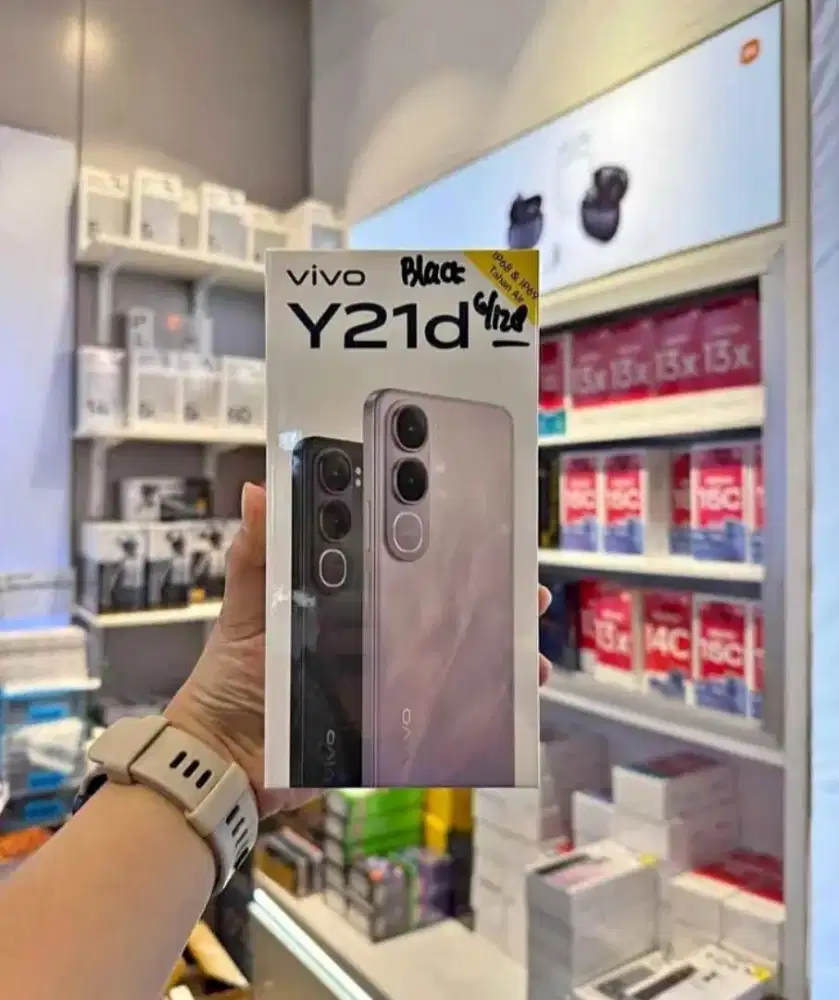 Vivo Y21d Kredit Hp Bunga 0% Syarat KTP