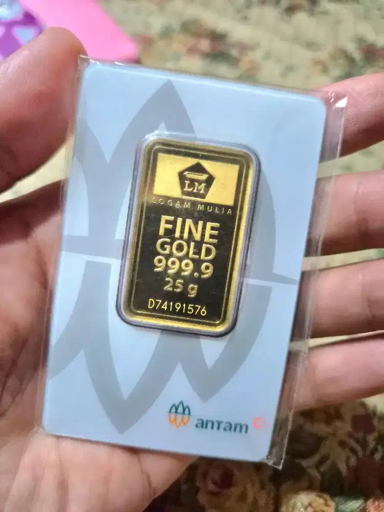 LM Antam 25 gram