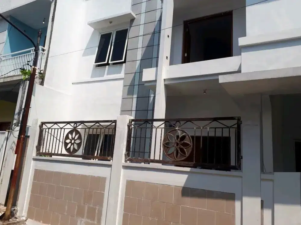 DIJUAL RUMAH KALIJUDAN BARAT TAMBAKSARI SURABAYA RON.A1556