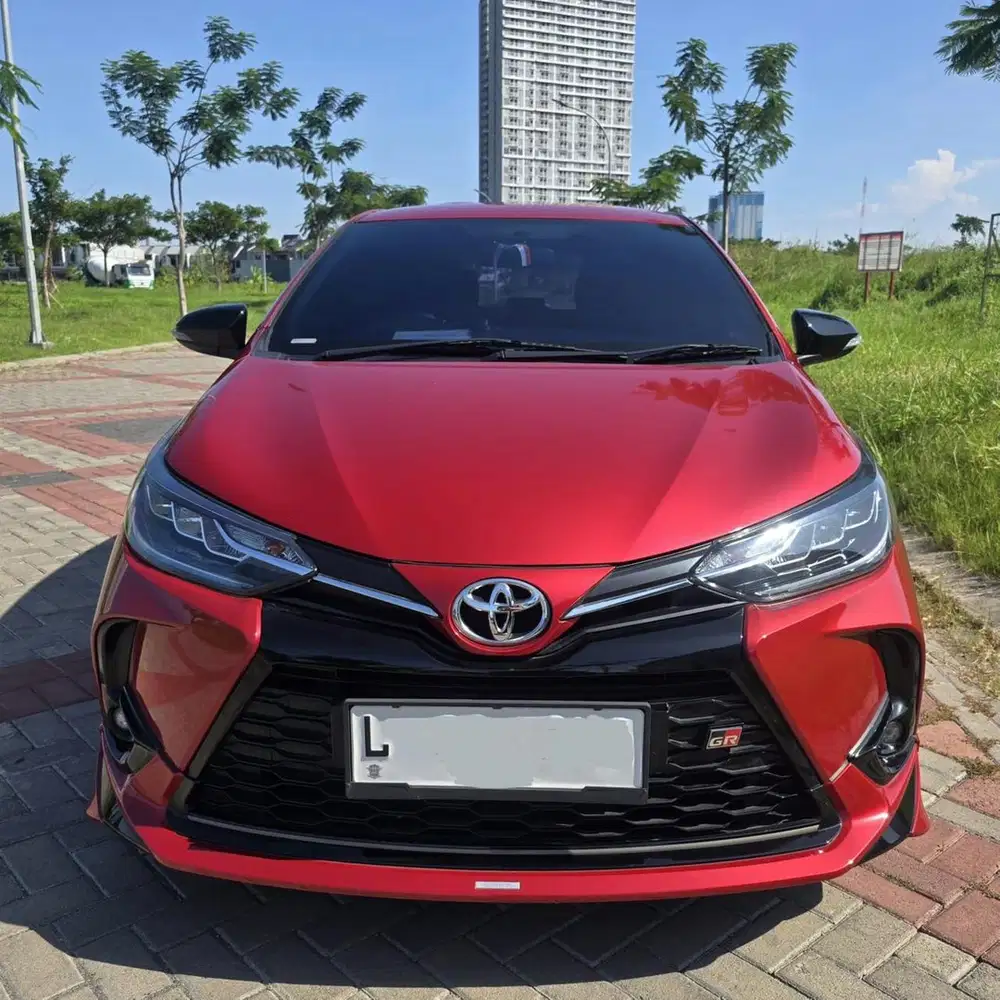 Toyota Yaris 2023 bukan Cross