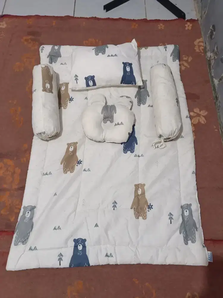 Bed cover bayi lengkap