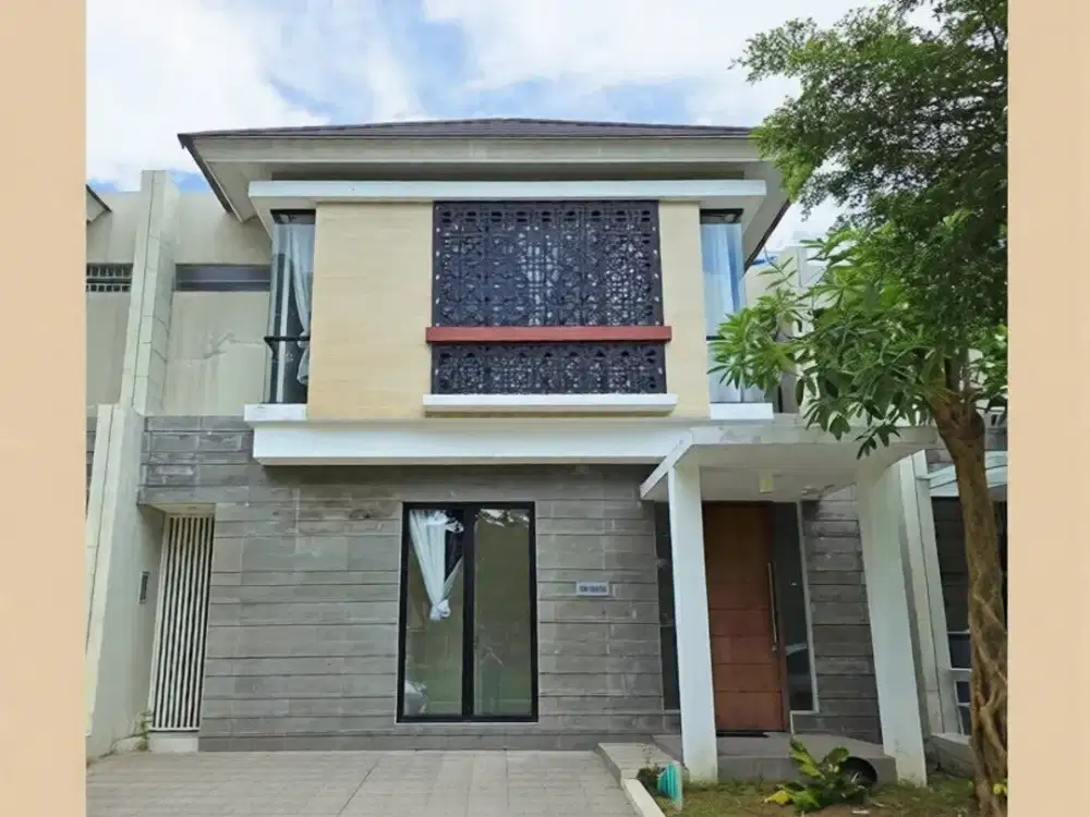 Termurah Rumah View Danau Lake Northwest Park NWP Citraland North West Paling Murah Surabaya